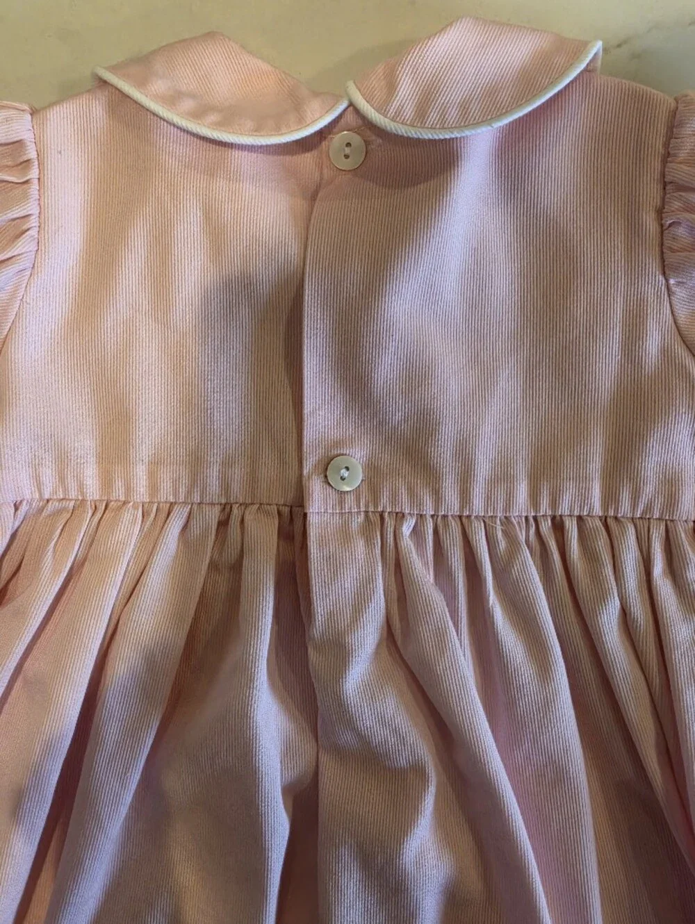 Lullaby Set Pink Smocked Dress